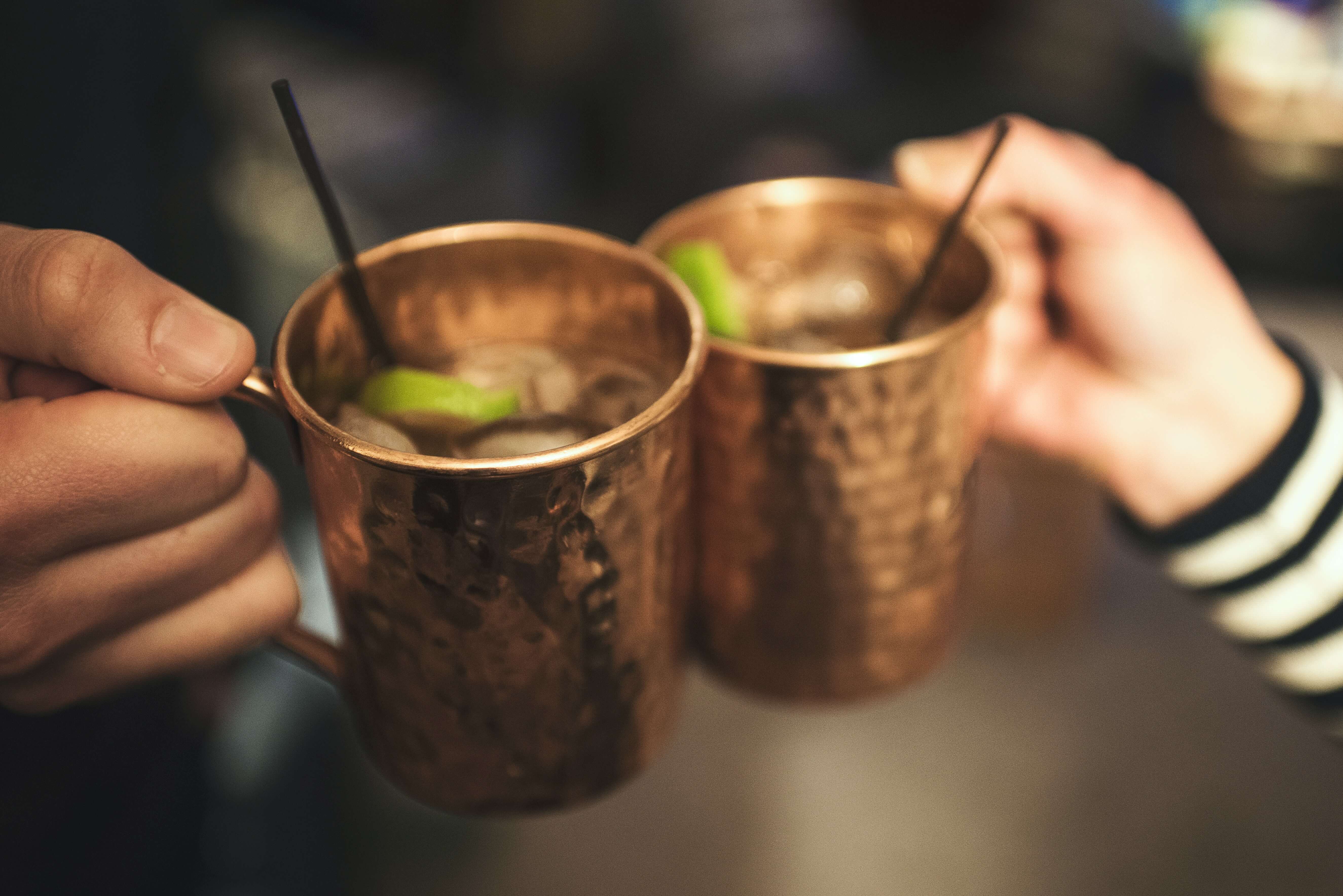 Drink Moscow Mule